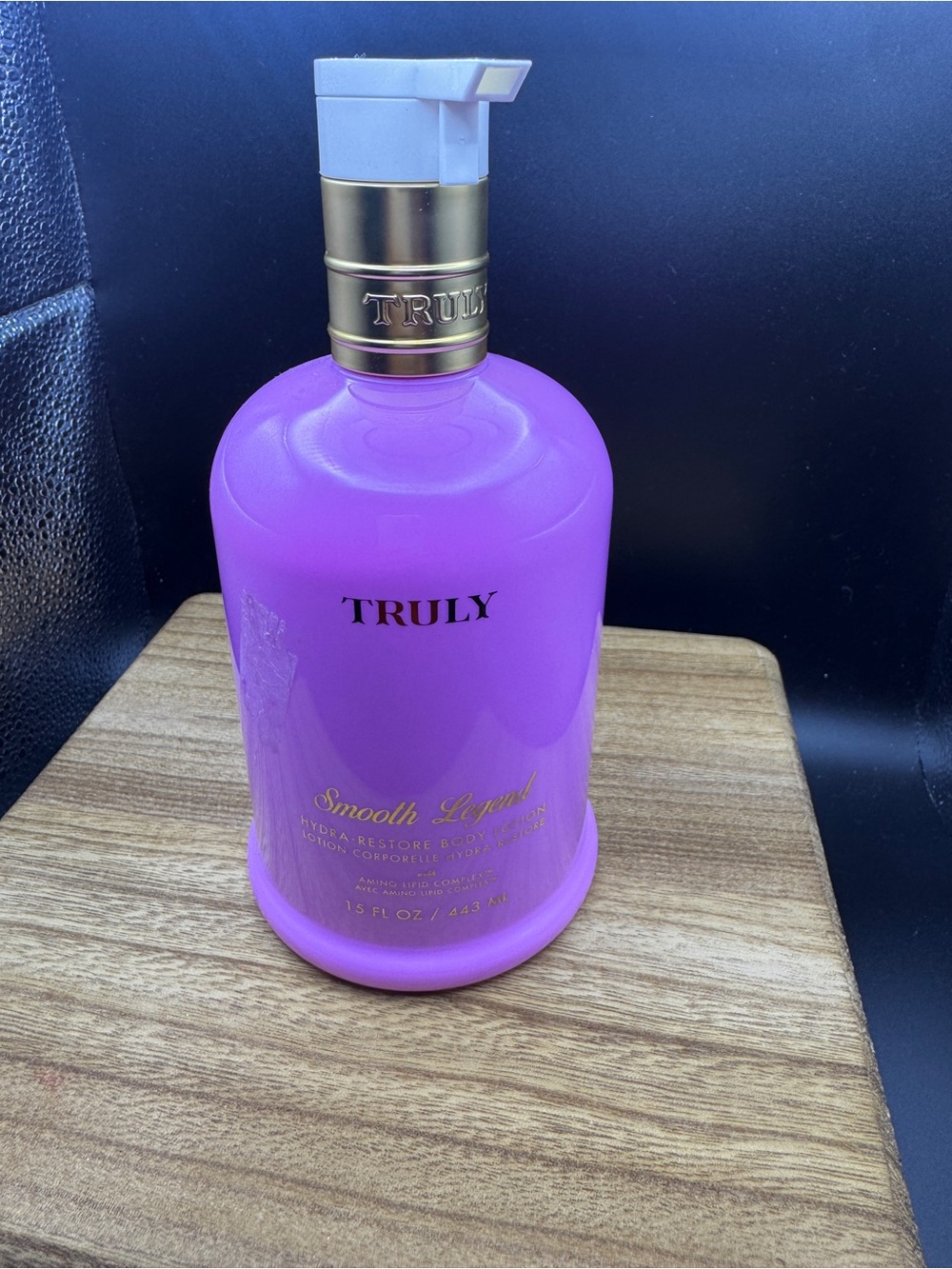 TRULY Smooth Legend Hydra-Restore Body Lotion - 15 fl oz